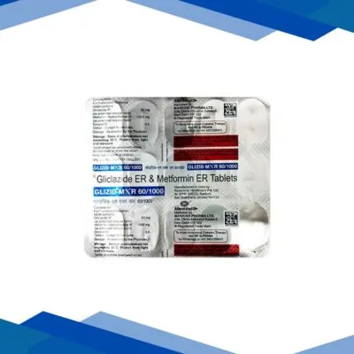 GLIZID M XR 60/1000 Tablet 15’s