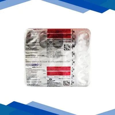 GLIZID TOTAL P 15 Tablet 15’s