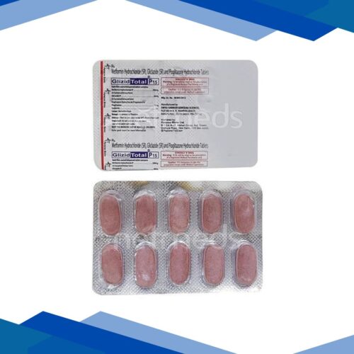 Glizid Total P 15mg Tablet 10’S