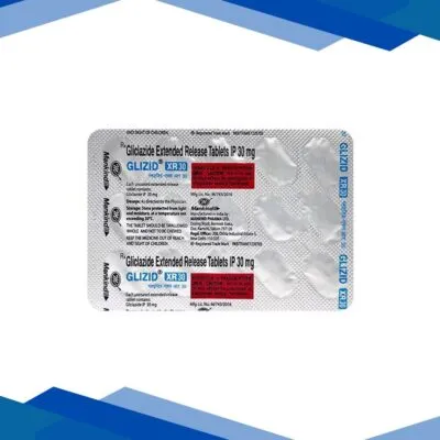 GLIZID XR 30 Tablet 15’s