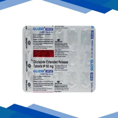 GLIZID XR 60 Tablet 15’s