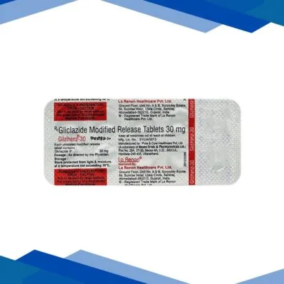 Glizihenz 30mg Tablet 10’S