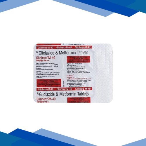 GLIZIHENZ M 40mg Tablet 10’s