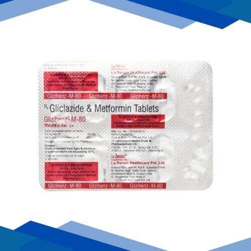 Glizihenz M 80/500mg Tablet 10’S