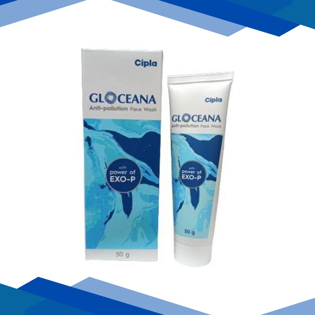 Gloceana Anti-Pollution Face Wash 50 gm