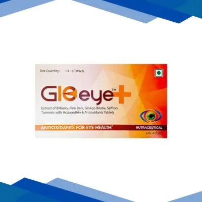 GLOEYE+ NUTRACEUTICAL Tablet 10’s
