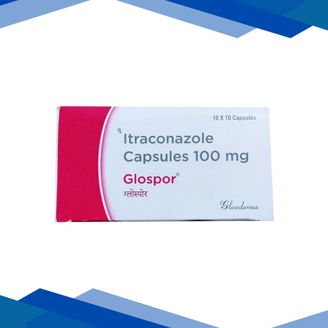 GLOSPOR 100 Capsule 10’s