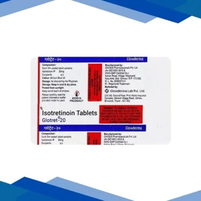 Glotret 20mg Tablet 10’S