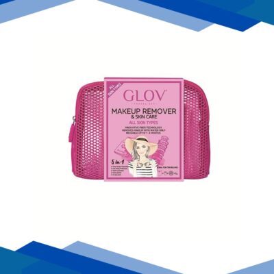 Glov – TRAVEL SET – MAKEUP REMOVER – All SKIN TYPES 100 gm