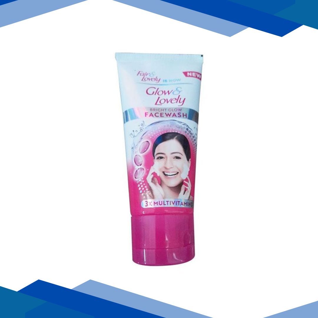 Glow and Lovely Bright Glow Face Wash (3X Multivitamin) 50 gm