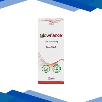 GLOWRIANCE PARABEN FREE SLS FREE SKIN RENEWING Face Wash 100ml