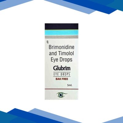 GLUBRIM BAK Free EYE DROPS 5ML