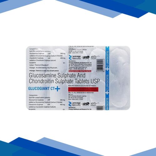 GLUCOGIANT CT PLUS Tablet 10’s