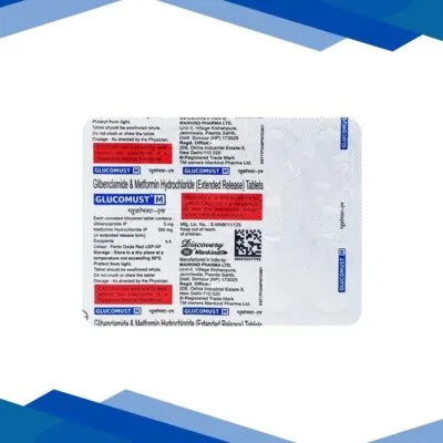 Glucomust M Tablet 10’S