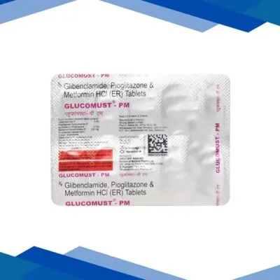 Glucomust PM Tablet 10’S