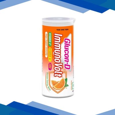 Glucon-D Immunovolt Glucose Energy Bites – Orange 18 gm