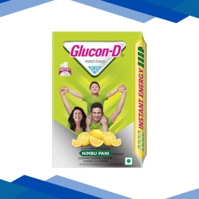 Glucon-D Instant Energy Powder – Nimbu Pani (Refill) 450 gm (se)