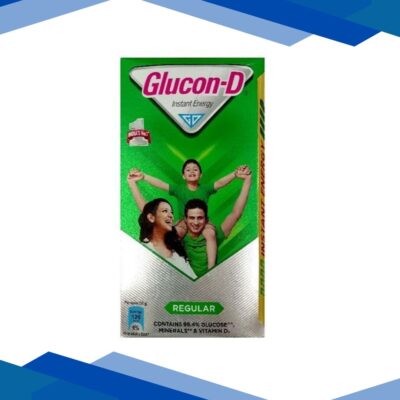 Glucon-D Instant Energy Powder – Regular (Refill) 1 kg