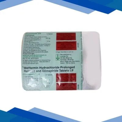 Gluconorm G4 Tablet 15’S