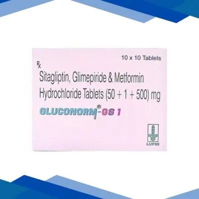 GLUCONORM GS 1 Tablet 10’s