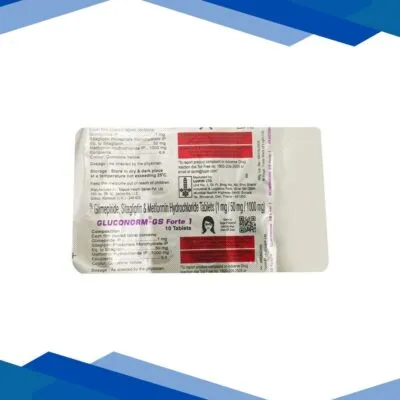 GLUCONORM GS FORTE 1 Tablet 10’s