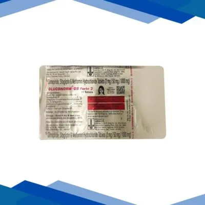 GLUCONORM GS FORTE 2 Tablet 10’s