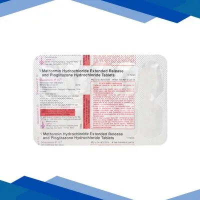 Gluconorm P 15mg Tablet 10’S
