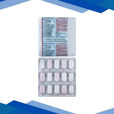 Gluconorm PG 1mg Tablet 15’S