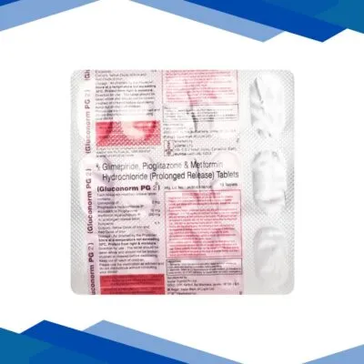 Gluconorm PG 2mg Tablet 15’S