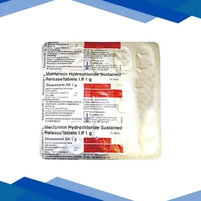 Gluconorm SR 1gm Tablet 15’S