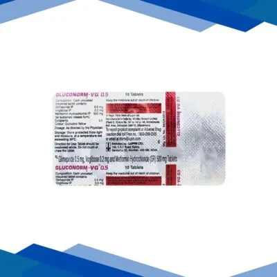 GLUCONORM VG 0.5 Tablet 10’s