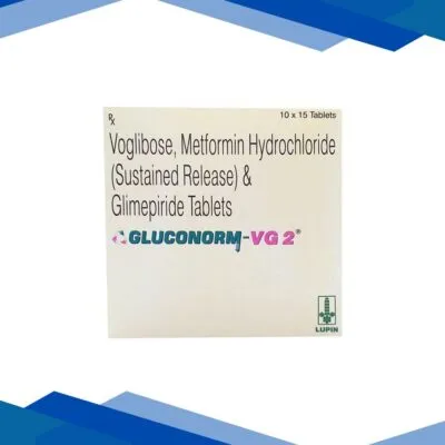 Gluconorm VG 2mg Tablet 15’S