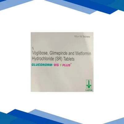 GLUCONORM VG PLUS 1mg Tablet 15’s