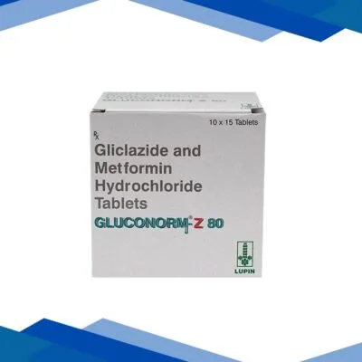 GLUCONORM Z 80mg Tablet 15’s