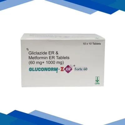 GLUCONORM Z XR FORTE 60 Tablet 10’s