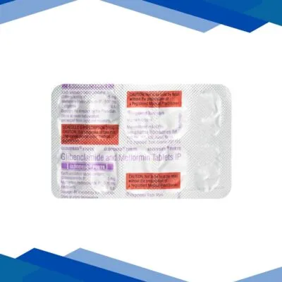 Glucored Forte Tablet 10’S