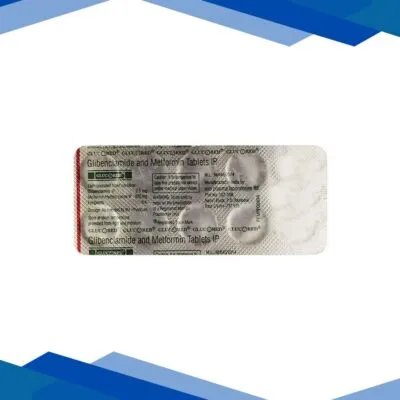 Glucored Tablet 10’S