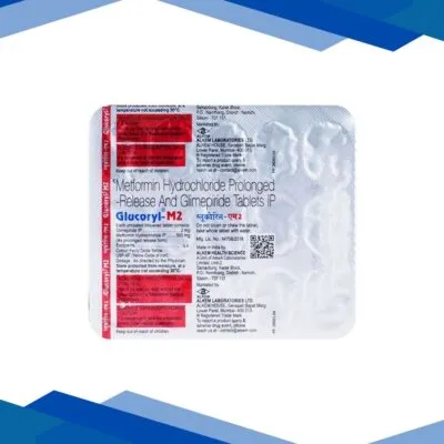Glucoryl M 2mg Tablet 15’S