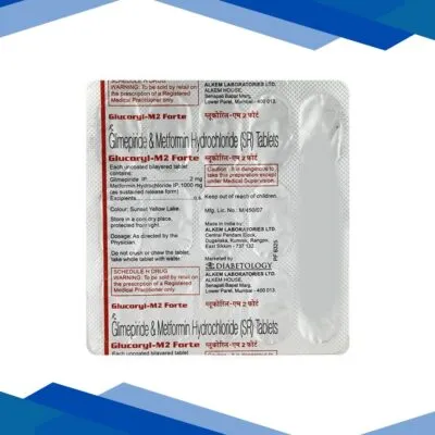Glucoryl M2 Forte Tablet 15’S