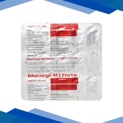 Glucoryl M3 Forte Tablet 15’S