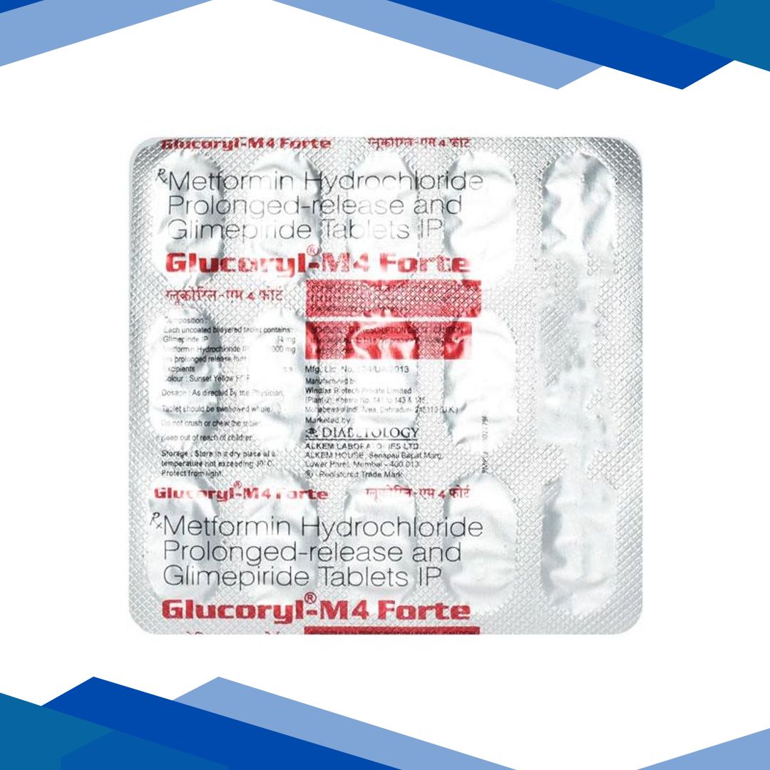 Glucoryl M4 Forte Tablet 15’S