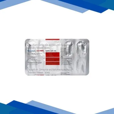 GLUCORYL MD 1 FORTE Tablet 10’s