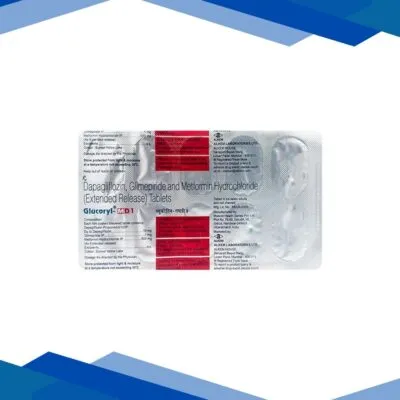 GLUCORYL MD 1 Tablet 10’s