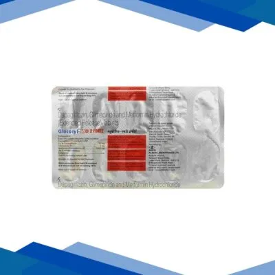 GLUCORYL MD 2 FORTE Tablet 10’s
