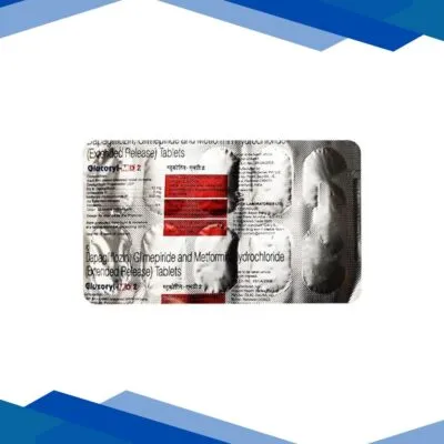 GLUCORYL MD 2 Tablet 10’s