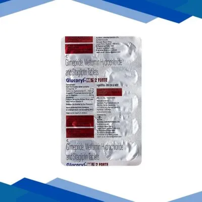 GLUCORYL MS 2 FORTE Tablet 10’s