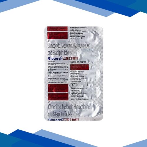 GLUCORYL MS 2 FORTE Tablet 10’s