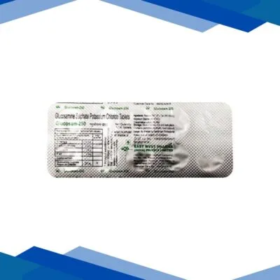 Glucosam 250mg Tablet 10’S