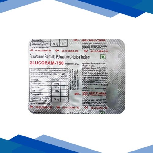 Glucosam 750mg Tablet 10’S
