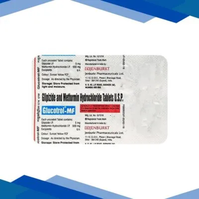 Glucotrol MF Tablet 10’S